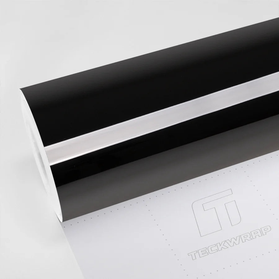 True Black Gloss Color PPF CPX301 TeckWrap Europe