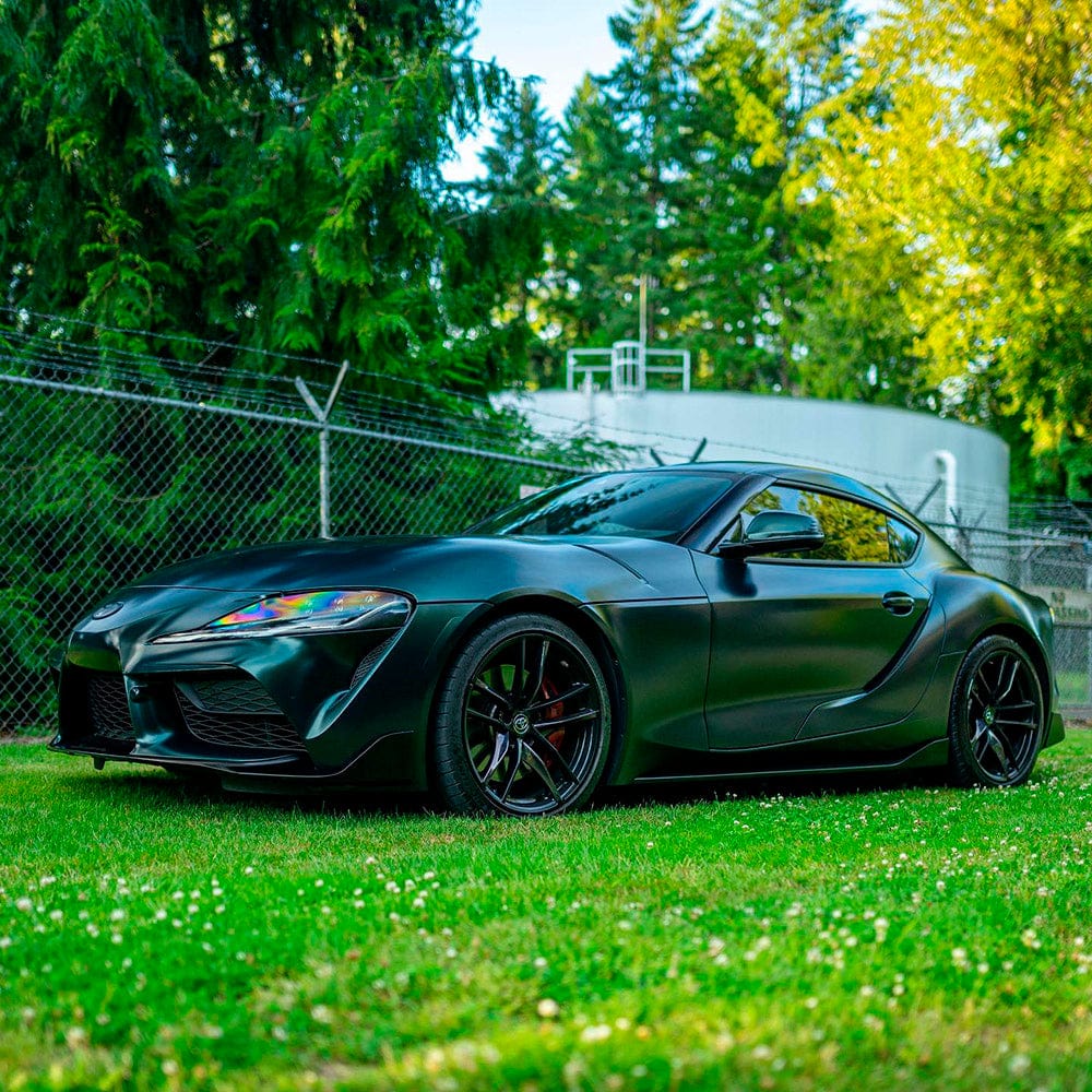 HM07 Green Black Silk TeckWrap Europe