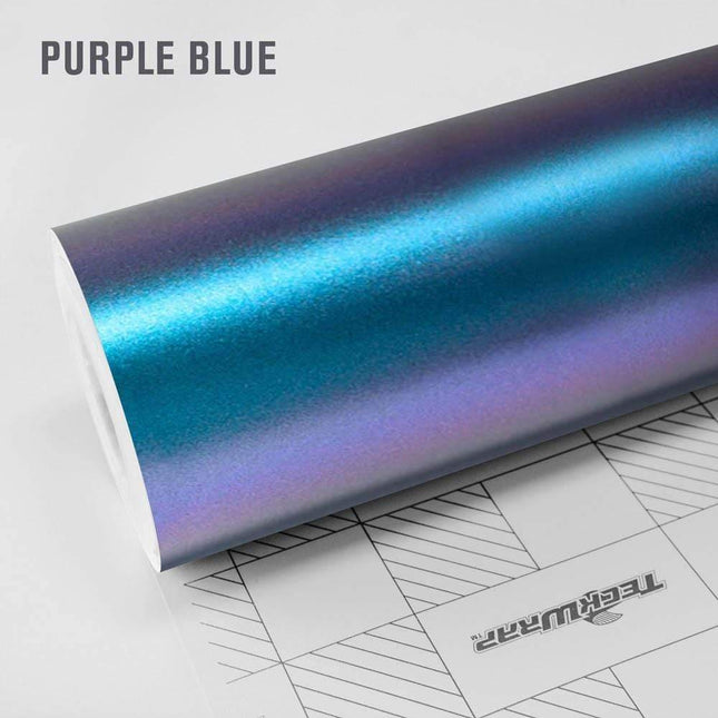 CK892 Matte Purple Blue TeckWrap Europe