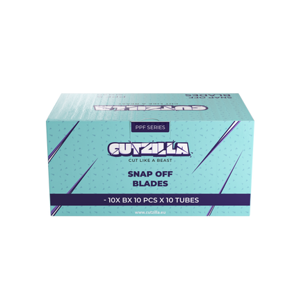 CUTZILLA 9mm 30° Snap off blades - Black