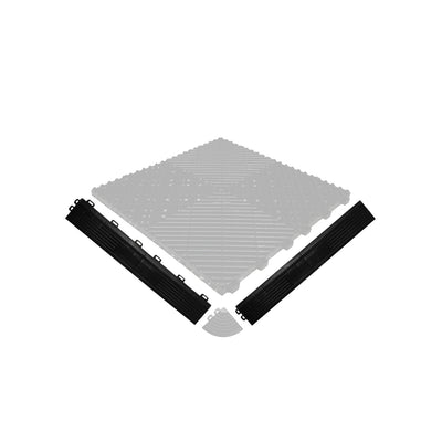 Edges TW Modular Flooring for Detailing and Workshops TeckWrap Europe