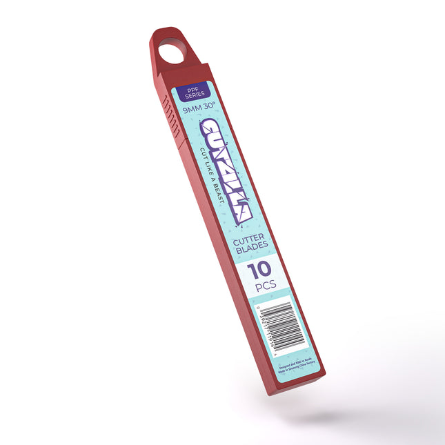 CUTZILLA 9mm 30° Snap off blades - Black