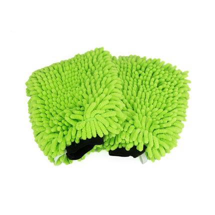 Knobby Microfiber Chenille Mitt - 20,5x25,5 cm, 2-Pack TeckWrap Europe