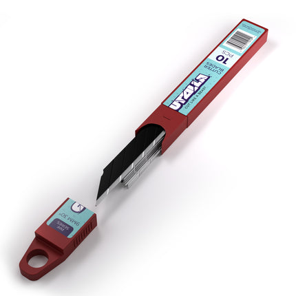 CUTZILLA 9mm 30° Snap off blades - Black