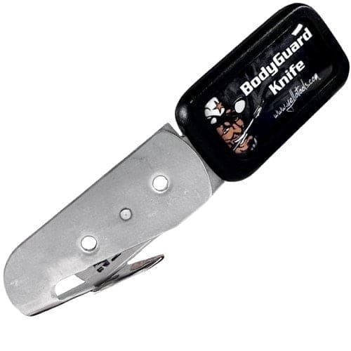 BodyGuardKnife with replacement knifes TeckWrap Europe