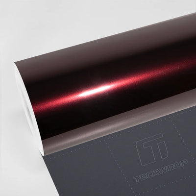 Deep Maroon Red Gloss Color PPF CPX415 TeckWrap Europe