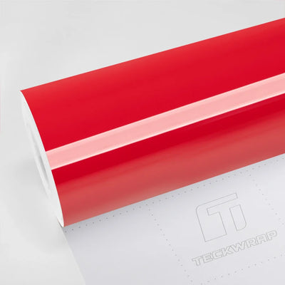 Inferno Red Gloss Color PPF CPX311 TeckWrap Europe
