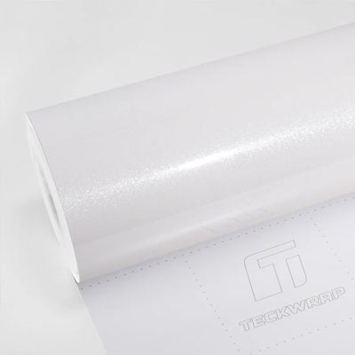 Sparkling White Gloss Color PPF CPX402 TeckWrap Europe