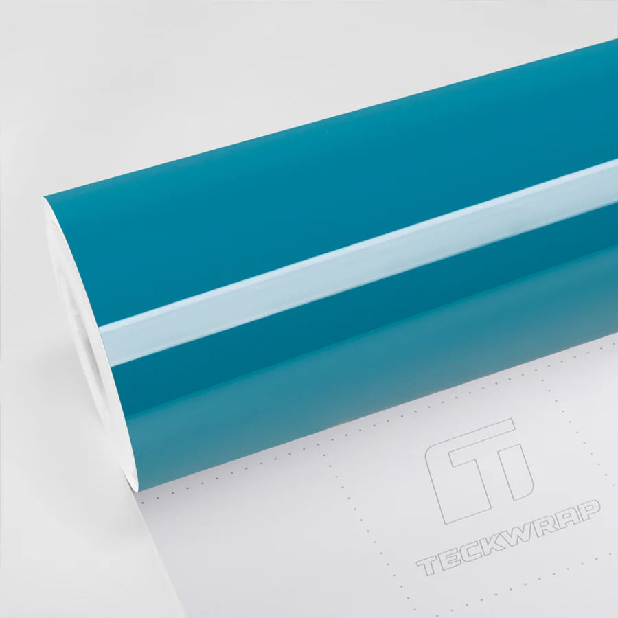 Tempo Blue Teal Gloss Color PPF CPX306 TeckWrap Europe