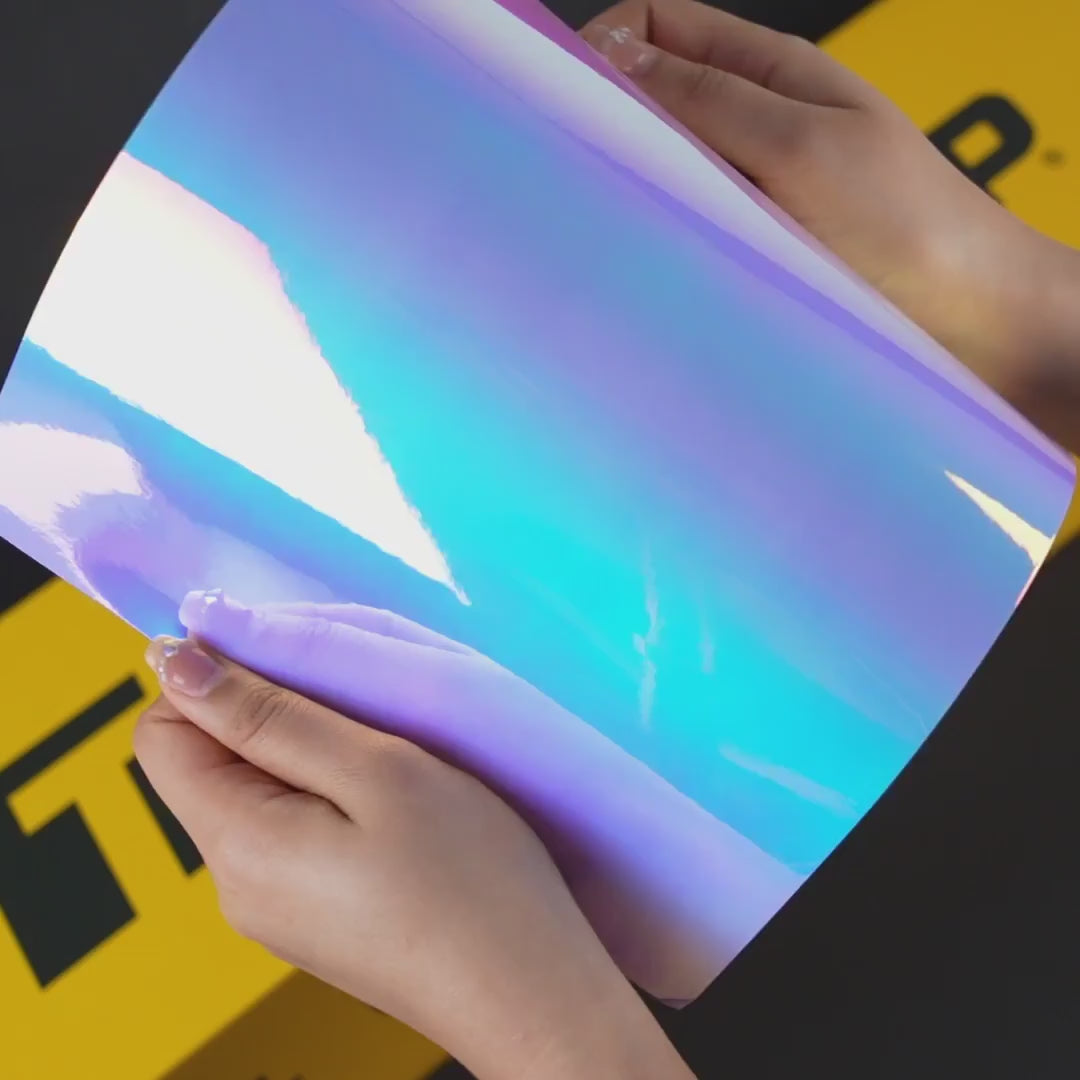 Load video: MCH01 Purple Blue Aquamarine