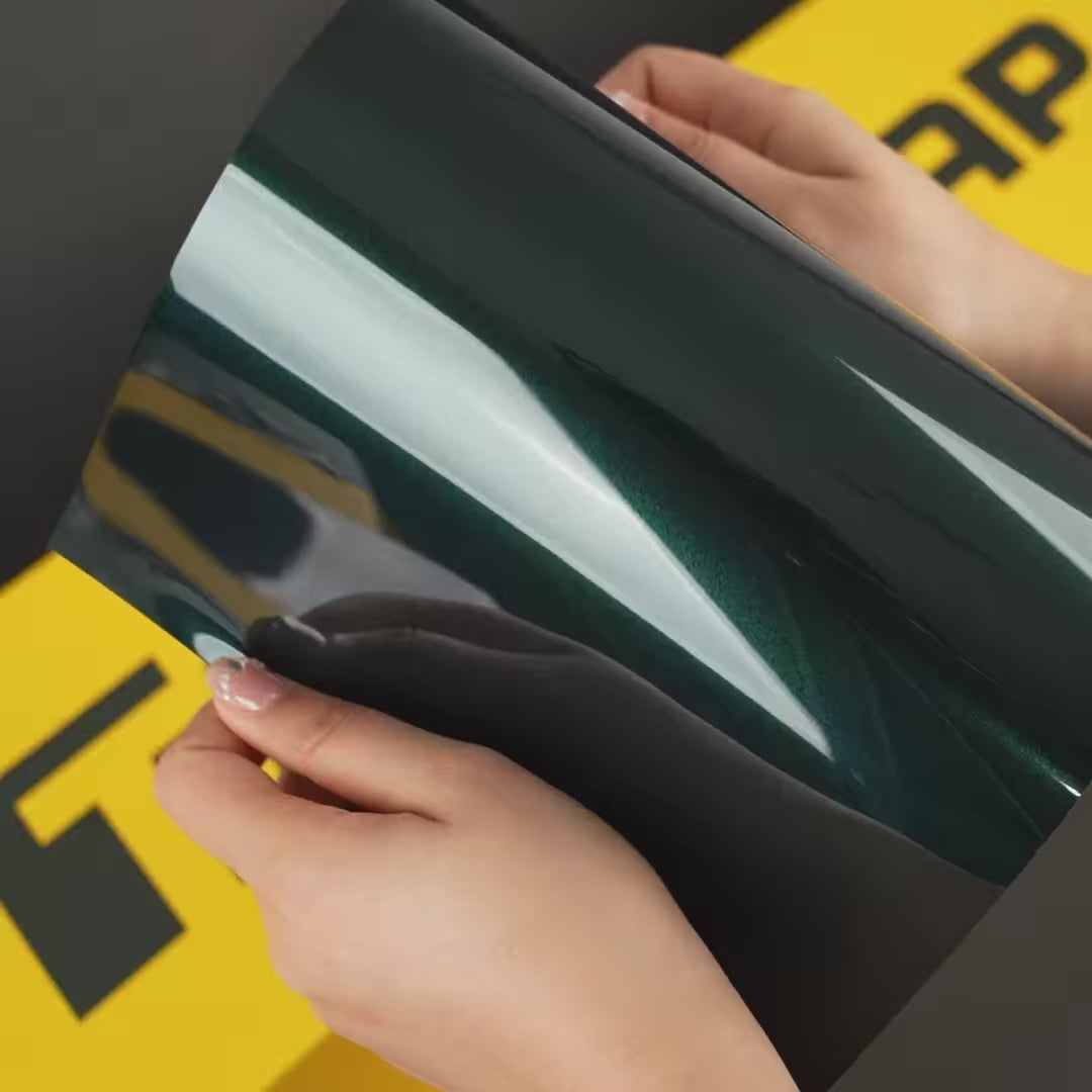 Load video: HM07-HD Gloss Green Black