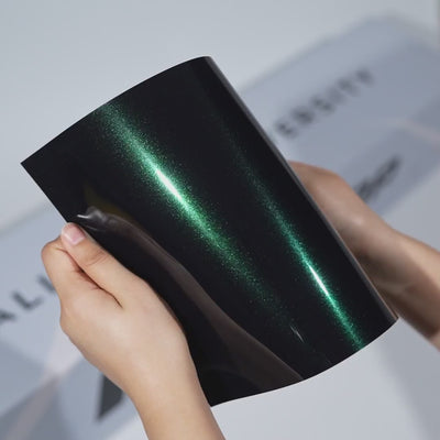 Warm Emerald Green Gloss Color PPF CPX412