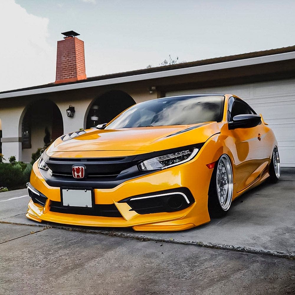 RB25-HD Golden Yellow TeckWrap Europe