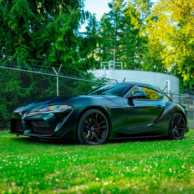 HM07 Green Black Silk TeckWrap Europe